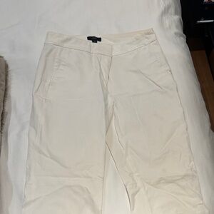 J. Crew Cream Women's Pants